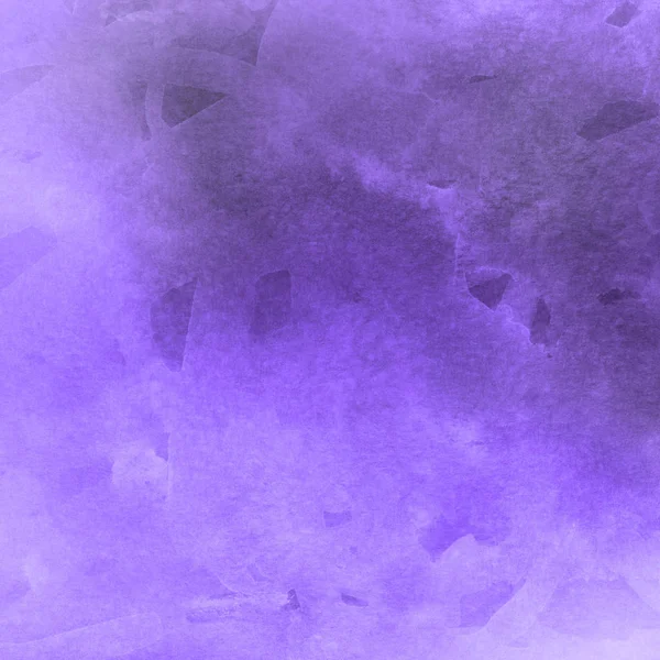 Fundo Abstrato Roxo Com Textura Tinta Aquarela — Fotografia de Stock