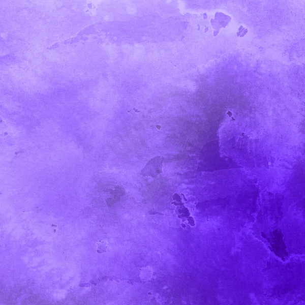 Purple Abstract Background Watercolor Paint Texture — Stock Photo, Image