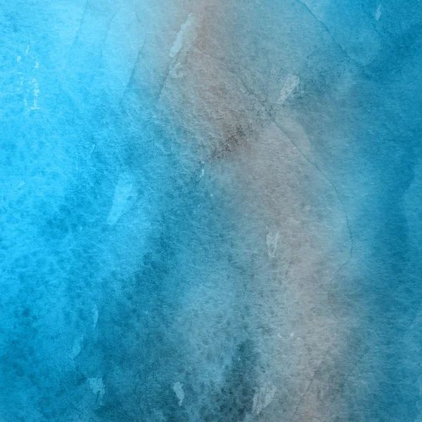 水彩画の塗料の汚れを持つ抽象的なカラフルな背景 — ストック写真