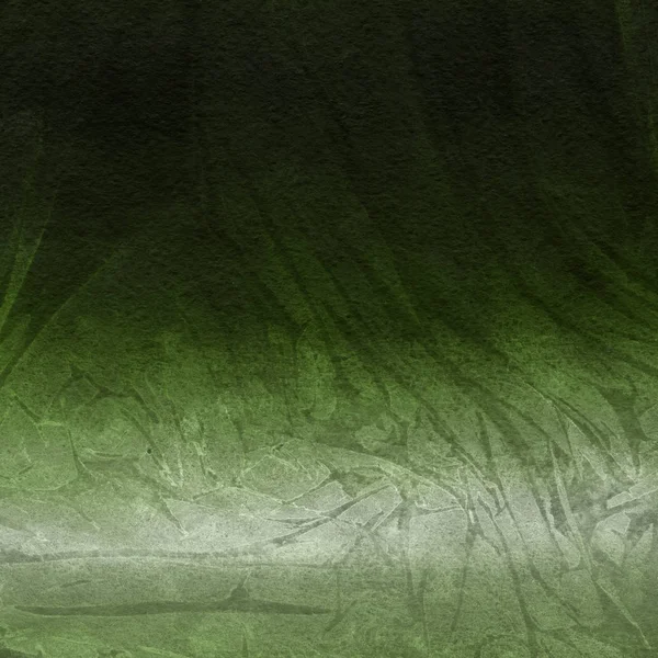 Fond Texturé Abstrait Avec Peinture Aquarelle Verte — Photo
