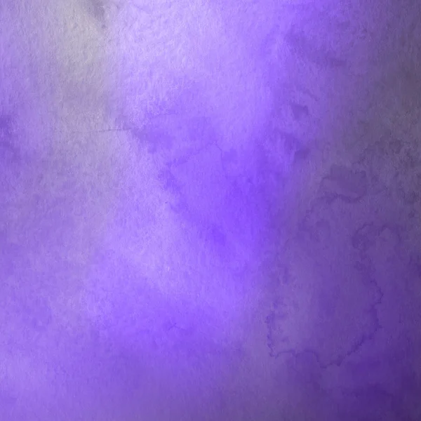 Fondo Abstracto Violeta Con Textura Pintura Acuarela —  Fotos de Stock