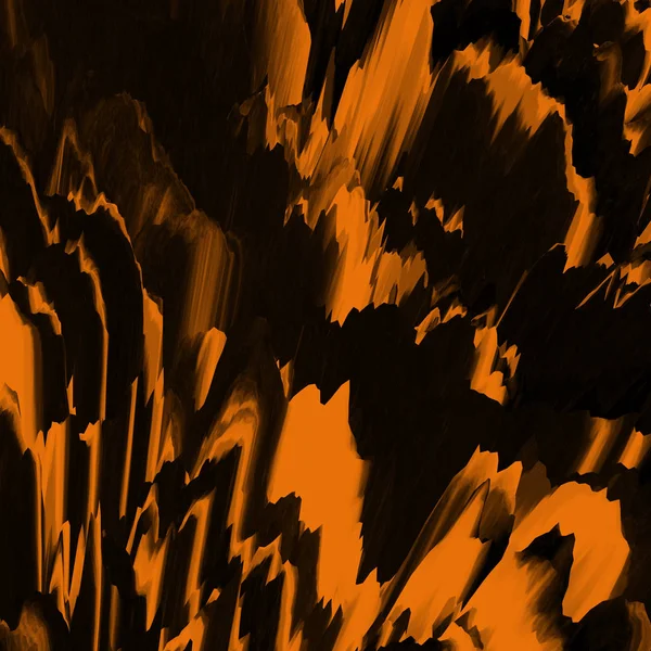 Abstrakt Orange Ljus Bakgrund Med Stänk — Stockfoto