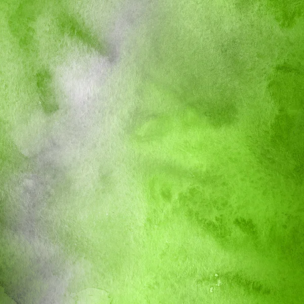 汚れやストロークを持つカラフルな抽象的な水彩画の背景 — ストック写真