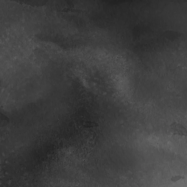 Σκούρο Αφηρημένο Φόντο Υδατογραφημάτων Λεκέδες Και Εγκεφαλικά Επεισόδια — Φωτογραφία Αρχείου