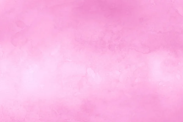 Abstrakte Rosa Hintergrund Mit Aquarellfarbe Textur — Stockfoto