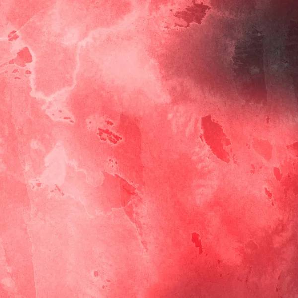 Abstrait Fond Rose Texture Aquarelle — Photo