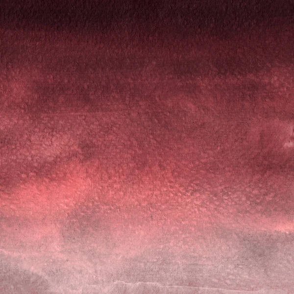 Abstrakter Roter Hintergrund Aquarellfarbe Textur — Stockfoto