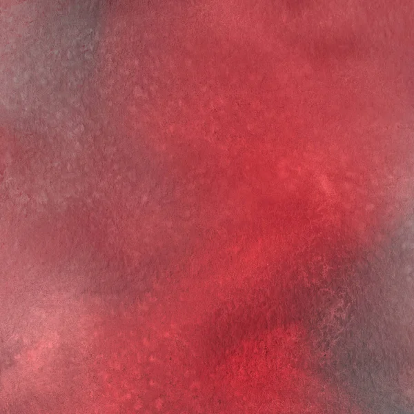 Fondo Rojo Abstracto Textura Pintura Acuarela —  Fotos de Stock