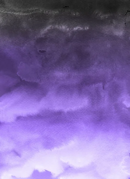 Purple Abstract Background Watercolor Paint Texture — Stock Photo, Image