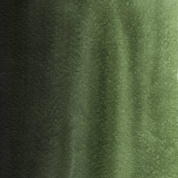 Astratto Sfondo Strutturato Con Vernice Verde Acquerello — Foto Stock