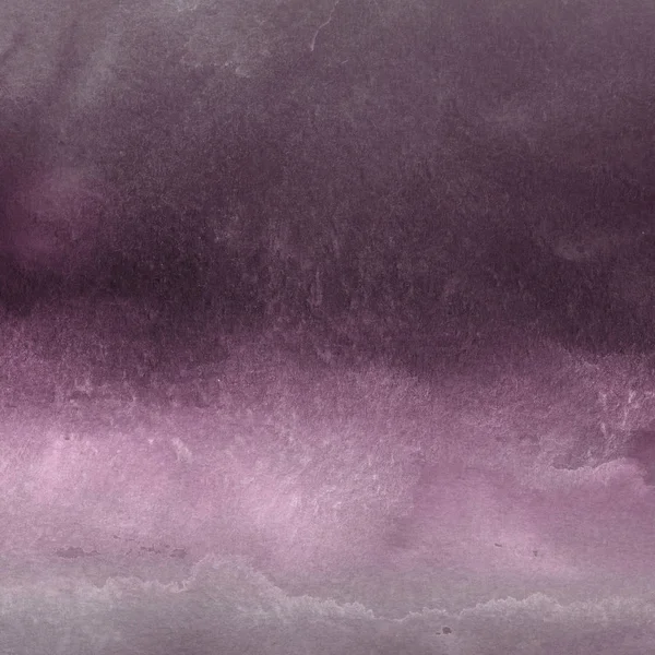 抽象紫色背景 水彩漆纹理 — 图库照片