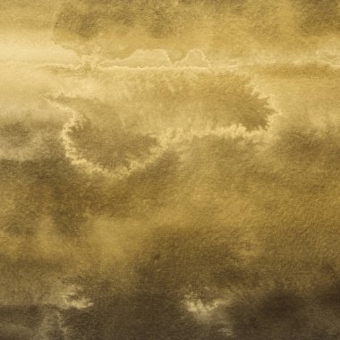 Suluboya stilinde soyut renkli desen