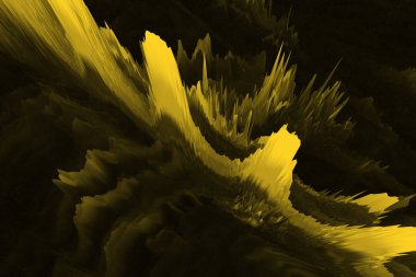 Sıçramalı sarı parlak arkaplan 