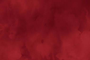 suluboya doku ile soyut kırmızı arka plan