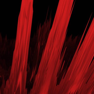 suluboya doku ile soyut siyah ve kırmızı arka plan
