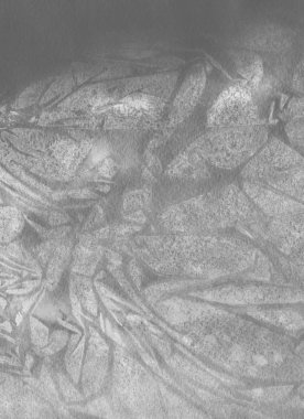 sulu boya boyama doku ile gri arka plan