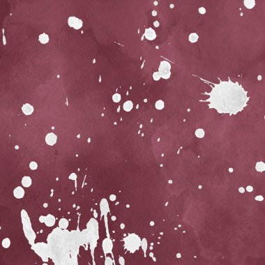 Lekeler ve boya sıçramaları ile soyut arka plan
