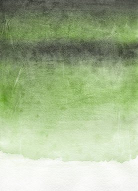 Suluboya lekeleri ile soyut renkli desen