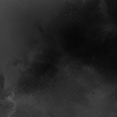 Lekeler ve darbeler ile koyu soyut suluboya zemin