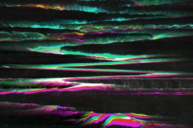 renkli parlak neon sıçramaları arka plan