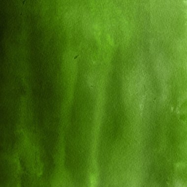 Yeşil suluboya boya ile soyut dokulu arka plan