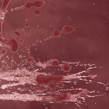 renkli lekeler ve sıçramaları ile soyut arka plan