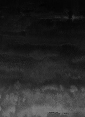 Suluboya stilinde koyu soyut desen