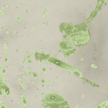 Lekeler ve boya sıçramaları ile soyut arka plan