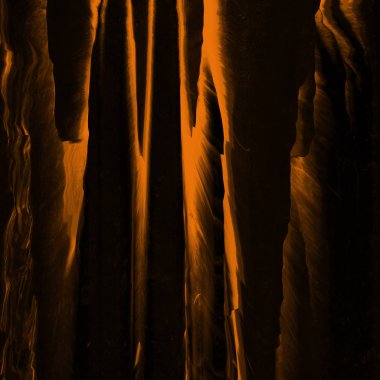 sıçramaları ile soyut turuncu parlak arka plan 