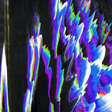 renkli parlak neon sıçramaları arka plan