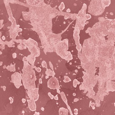 renkli noktalar ve sıçramaları ile soyut arka plan