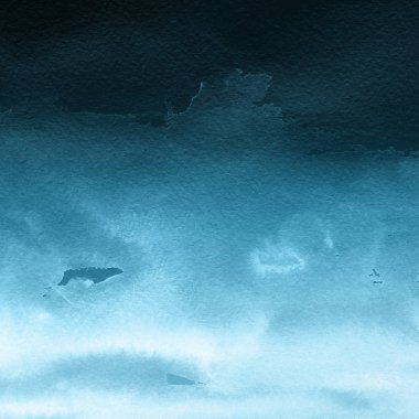 suluboya doku ile koyu mavi soyut arka plan