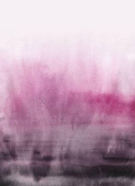 Suluboya stilinde soyut renkli desen