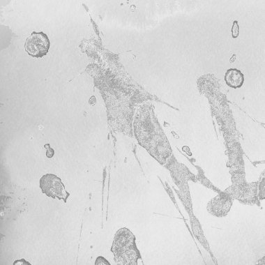 sulu boya boyama doku ile gri arka plan