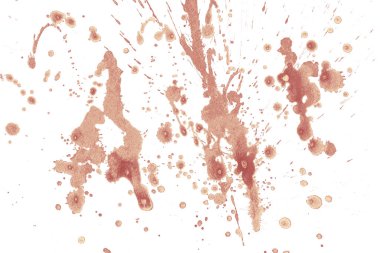 Fırça darbeleri ile soyut suluboya dokulu zemin