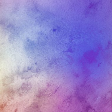 Suluboya boya ile soyut dokulu arka plan