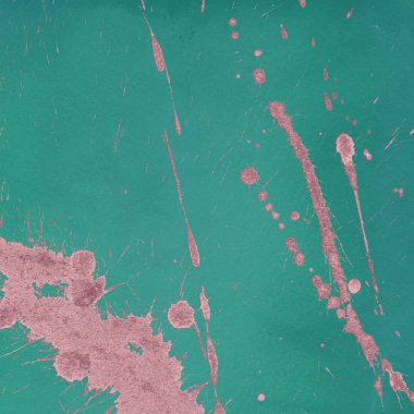 Mor fırça darbeleri ile soyut suluboya dokulu zemin