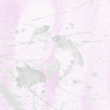 Fırça darbeleri ile soyut suluboya dokulu zemin