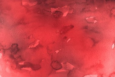 suluboya doku ile soyut kırmızı arka plan