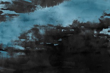 Suluboya desenli soyut arkaplan