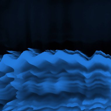 mavi suluboya doku ile soyut arka plan