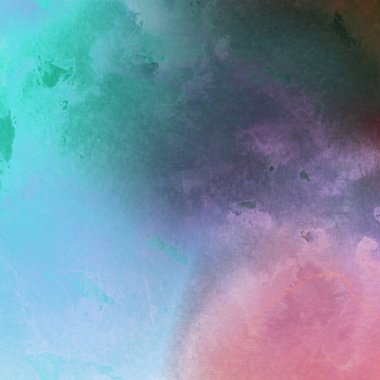 Suluboya boya ile soyut dokulu arka plan