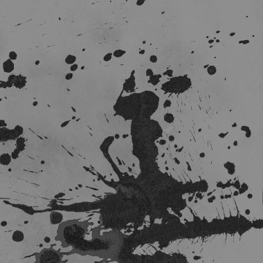 boya lekeleri ile soyut koyu arka plan