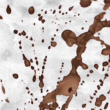 Suluboya desenli soyut arkaplan