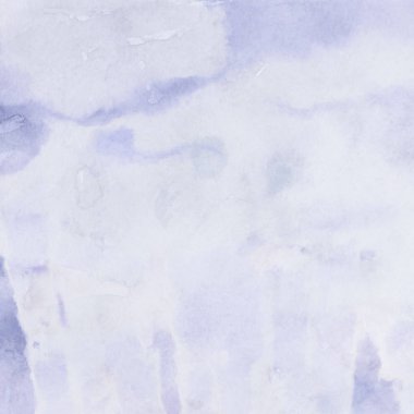 Suluboya boya lekeleri ile soyut renkli arka plan