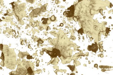 Fırça darbeleri ile soyut suluboya dokulu zemin