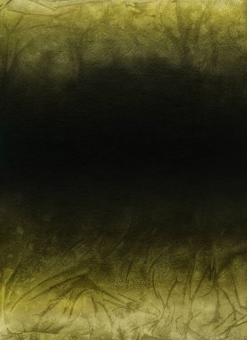 Suluboya stilinde soyut renkli desen