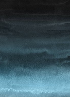 arka plan olarak mavi soyut suluboya doku