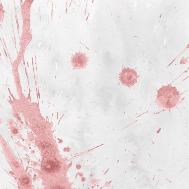 renkli lekeler ve sıçramaları ile soyut arka plan