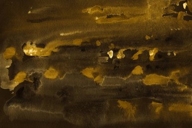 koyu suluboya boya dokusu ile soyut arka plan